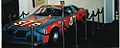 Petty 200th win replica car at Daytona USA