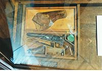 Phoenix-Wells Fargo Museum-Colt Model 1861 Navy in the I W Hellman Gun Collection in the Wells Fargo Museum in PHX