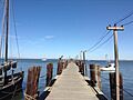 Pier at China Camp State Park