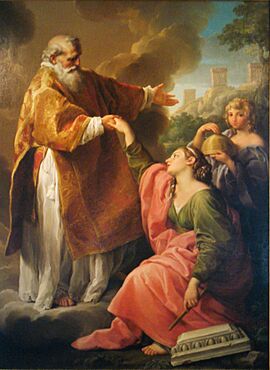 Pompeo batoni san marino risolleva la repubblica by stefano bolognini