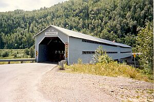 Pont couvert (Routhierville)
