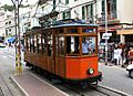 Port de soller to soller tram arp