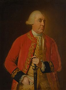Portrait of Major General Edward Sandford (by Thomas Hickey)
