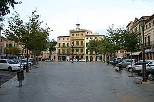 Spain Square.