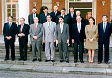 Primer Gobierno de José María Aznar (1999) 02.jpg