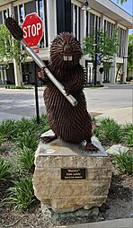 Public art of Mason City, Iowa 02