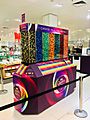 Quality Street ‘Pick your favourites’ thing, John Lewis Cardiff, September 2019, 2