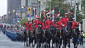 Queen Elizabeth Ottawa parade mosbo6