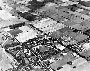 RCAF Guelph Aerial View