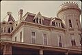 RESTORATION OF A LATE 19TH CENTURY EXAMPLE OF VICTORIAN ARCHITECTURE IN ATCHISON, KANSAS. IT IS AN ELABORATE... - NARA - 557073