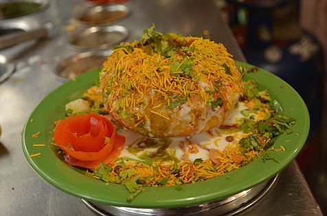 Raj Kachori Street Food