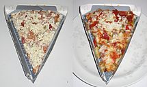 Red Baron Supreme Pizza By The Slice