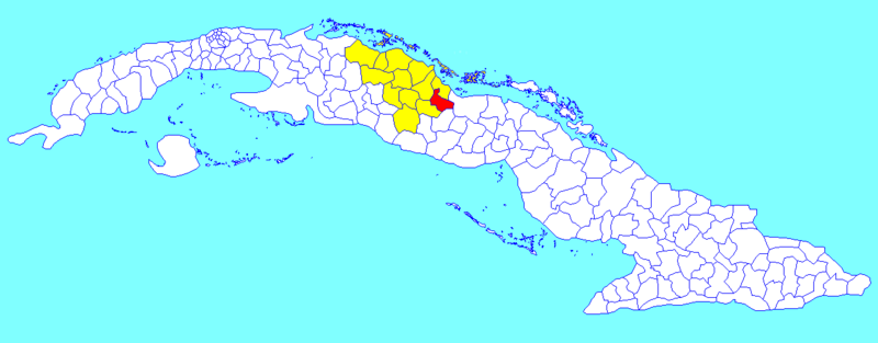 Remedios (Cuban municipal map)