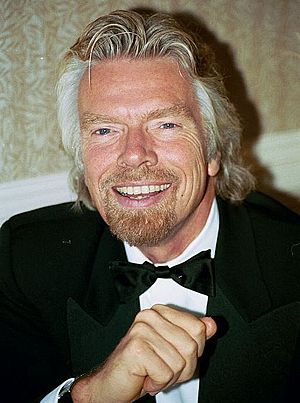 Richard Branson 2000