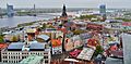 Riga Petrikirche Blick vom Turm 8