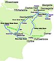 River Stour Map