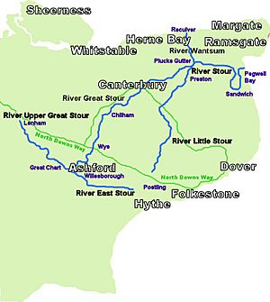 River Stour Map