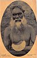 Robert, King of Gumbathagang tribe, New South Wales - circa 1900