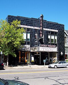 Rochester Little Theatre - Exterior