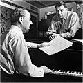 Rodgers and Hammerstein at piano-original