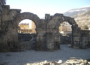Roman Theatre Aosta 2