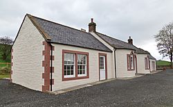Rosebank Cottage, Dalgarnock, Dumfries & Galloway, Scotland