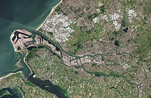 Rotterdam by Sentinel-2