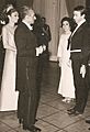 Roudaki Hall opening, Shah and R.E. Warren