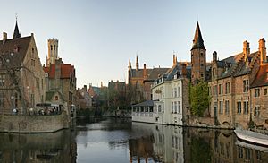 Rozenhoedkaai Brugge