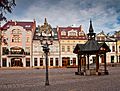 Rzeszów, zespół urbanistyczny średniowiecznego miasta i nowego miasta, 1354, XVIII, XX 004