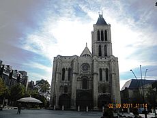 Saint Denis Eglise,Paris