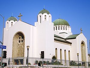 Saint Sophia Greex Orthodox Cathedral (Los Angeles)