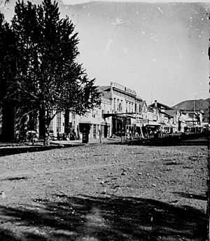 Salt Lake City 1869 WH Jackson