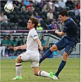 Samir Nasri - Scott Parker 20120611