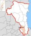 Sandviken Municipality in Gävleborg County