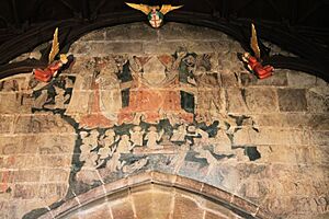 Sant Silyn, Wrecsam Parish Church of St. Giles, Wrexham, Wales xz 17
