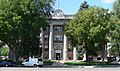 Scotts Bluff County courthouse from E 1