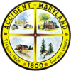 Official seal of Accident, Maryland