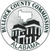 Official seal of Bullock County