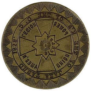Seal of the President of the Knights of the Golden Circle
