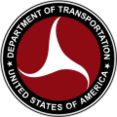 Seal of the United States Department of Transportation (1980)