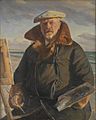 Selvportræt, 1902 - Michael Ancher
