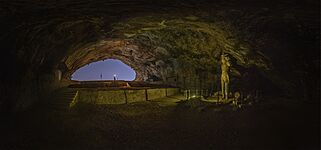 Shaapoor Cave Panorama 360 virtual Reality