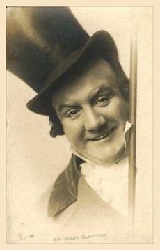 Shaun Glenville in character 1910