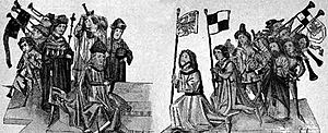Sigismund fees the land Brandenburg to Frederik, April 30, 1415