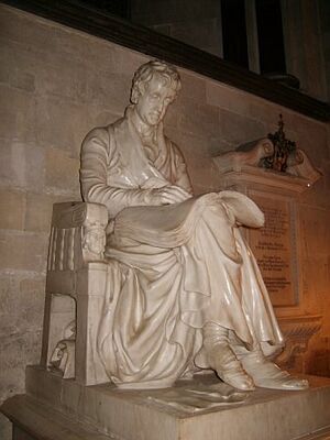 Sir Richard Colt Hoare monument, Salisbury Cathedral