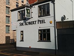 Sir Robert Peel pub Leicester