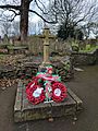 Skegby War Memorial, Near entrance to St Andrews Church, Mansfield Road, Skegby (1)
