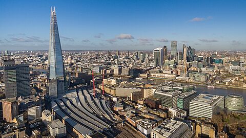 Skyscrapper Shard London