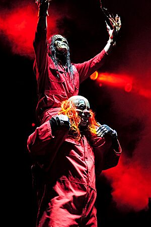 Slipknot @ Claremont Showgrounds